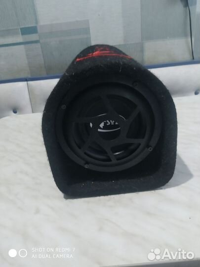 Сам буфер и магнитола