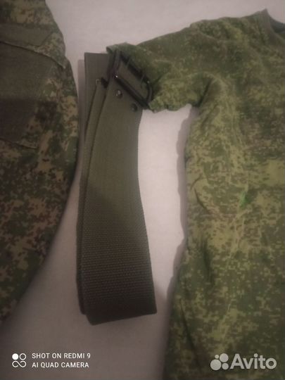 Военная форма юнармия