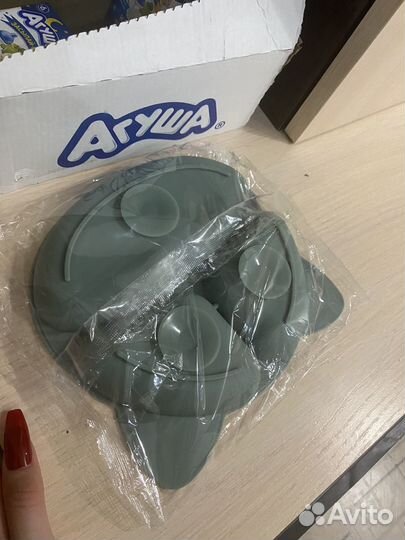 Детская посуда для кормления новая