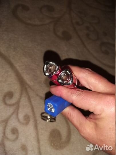 Фонарик брелок