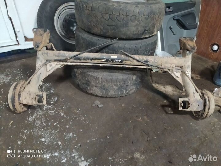 Балка задняя Nissan Primera P10