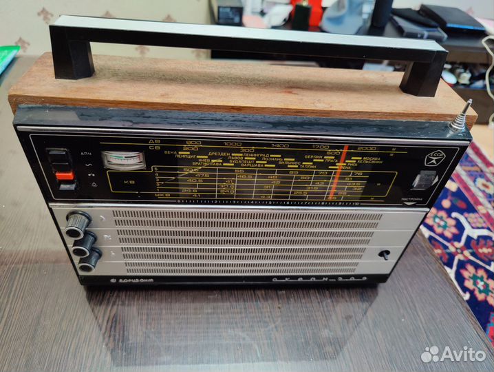 Радиоприемник Океан 209