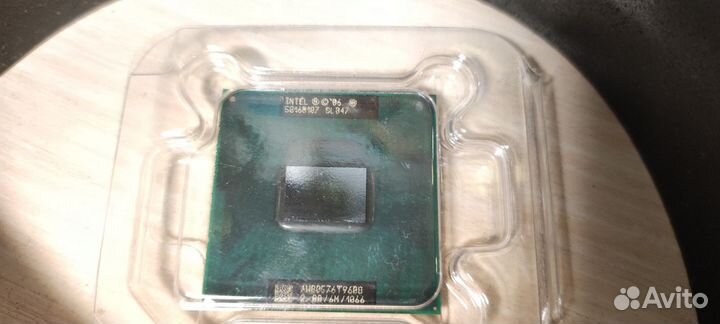 Процессор для ноутбука intel