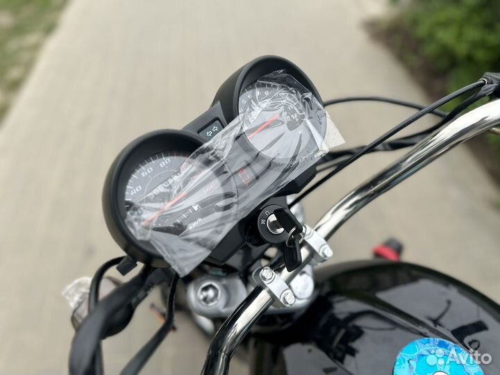 Новый мопед alpha RS NEW 125 2024