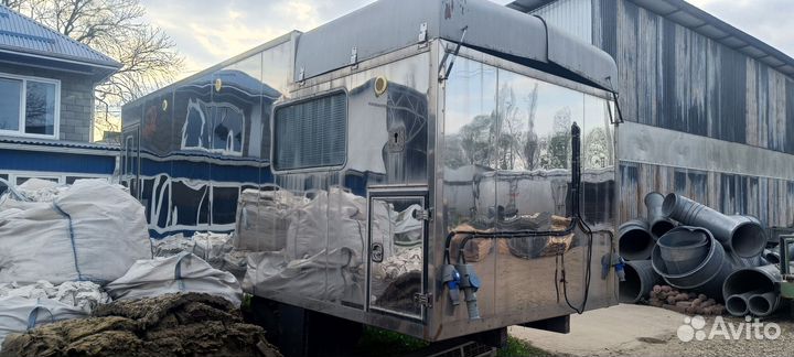 Кунг Бытовка