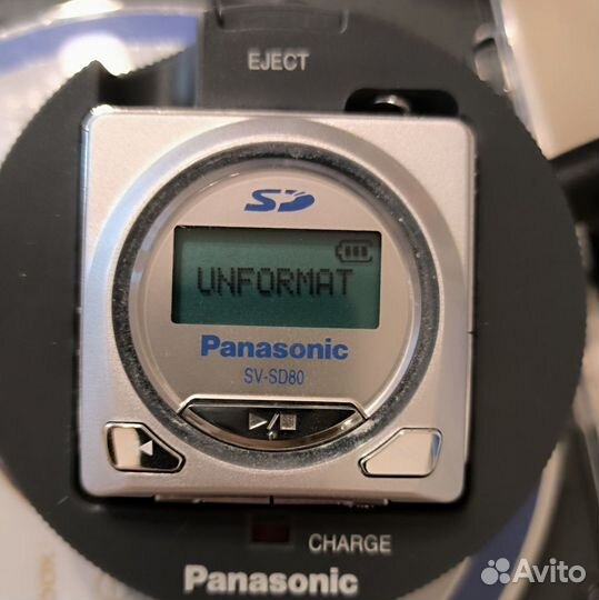 Mp3 плеер panasonic SV- SD80