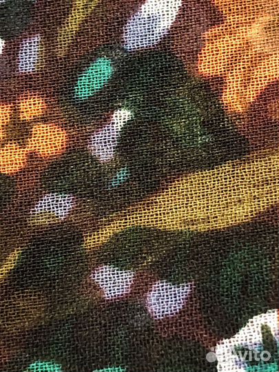 Отрез ткани шифон