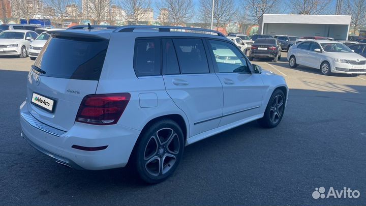 Mercedes-Benz GLK-класс 3.5 AT, 2012, 132 199 км