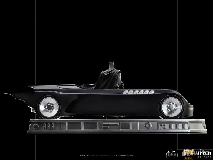 Batman and Batmobile Deluxe