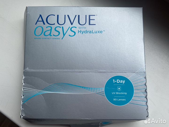 Acuvue oasys 0.75