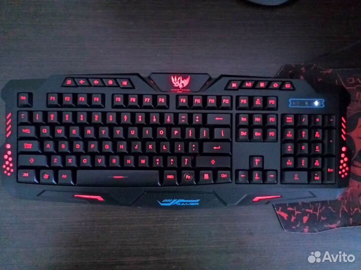 Новая игровая клавиатура