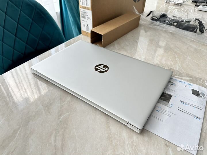 Новый ноутбук Hp Pavilion Ryzen 5300U x8 8/512Gb