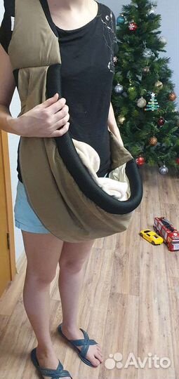 Рюкзак переноска кенгуру Bombus