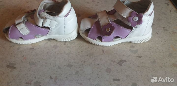 Сандалики для девочки