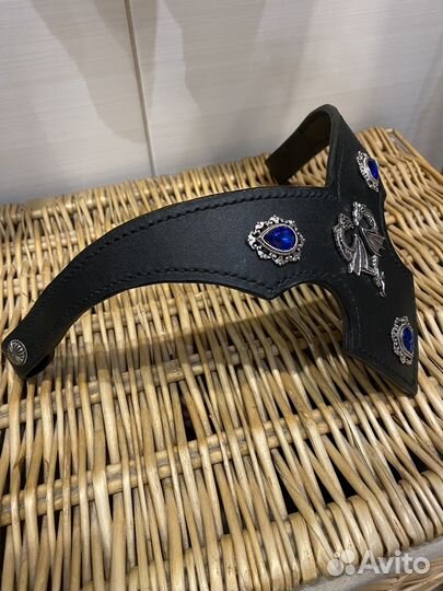 Налобник ручной работы