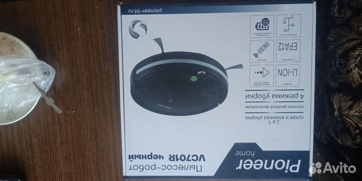 Робот пылесос моющий бу