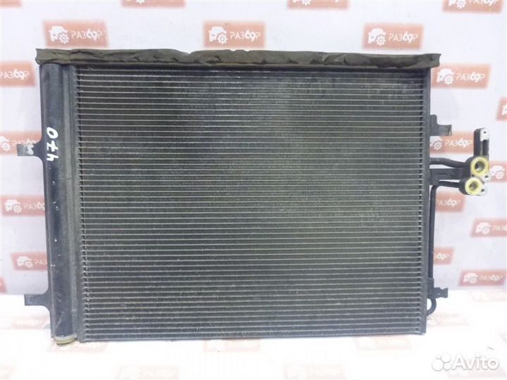 Радиатор кондиционера Ford Mondeo BD seba 2009