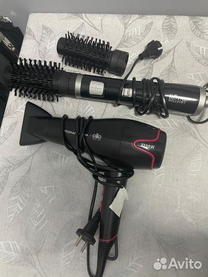 Фен и фен-щетка