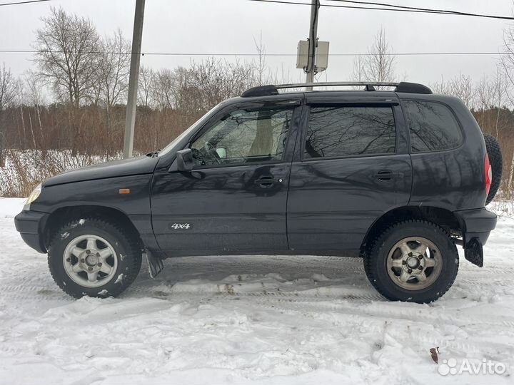 Chevrolet Niva 1.7 МТ, 2008, 175 000 км