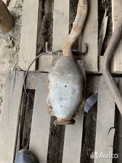 Корпус без катализатора приемная труба Lancer 9 10