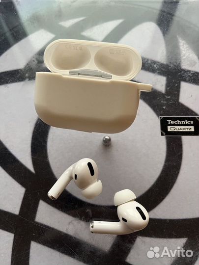 Беспроводные наушники apple airpods pro