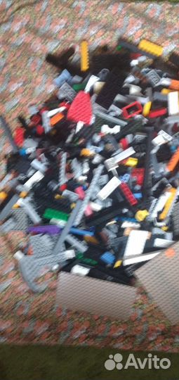 Lego конструктор россыпью