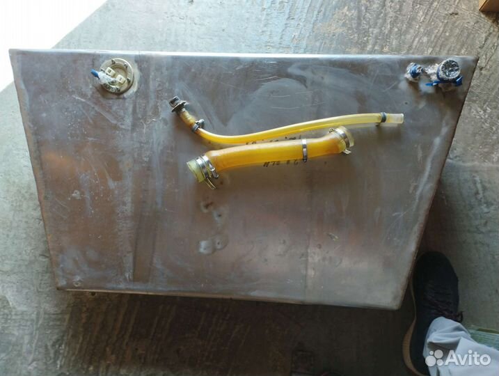 Бензобак из нержавейки