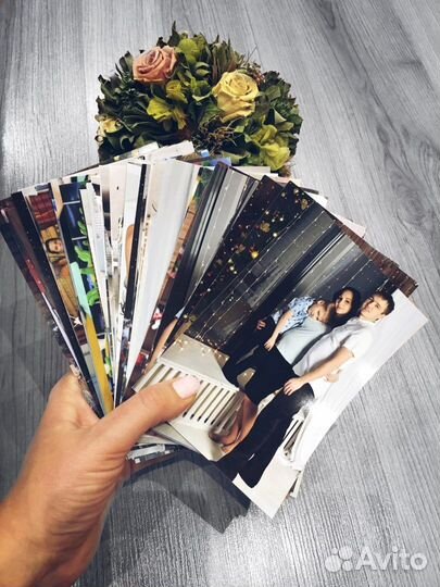 Фотопечать высокого качества на премиумной бумаге