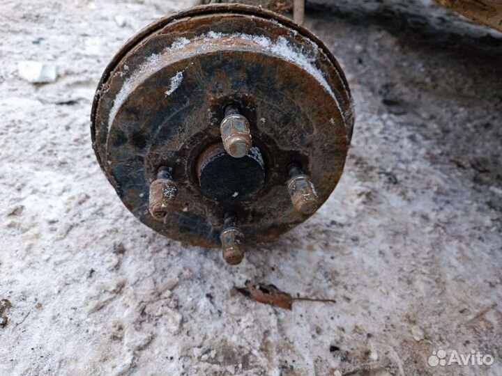 Балка задняя в сборе Чери бонус A 13 2011 г