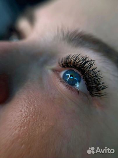 Наращивание ресниц