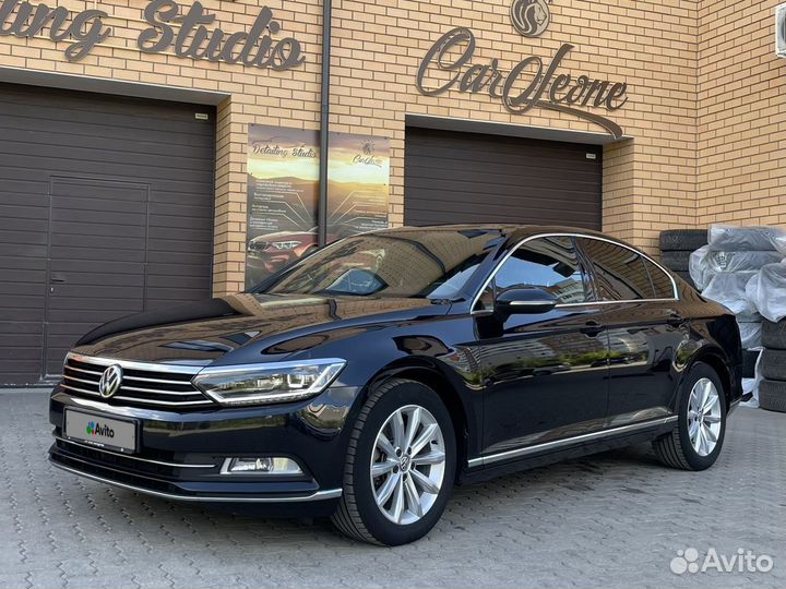 Volkswagen Passat 1.6 AMT, 2019, 116 586 км