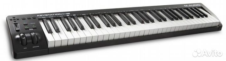 USB midi контроллер M-Audio Keystation 61 MK3