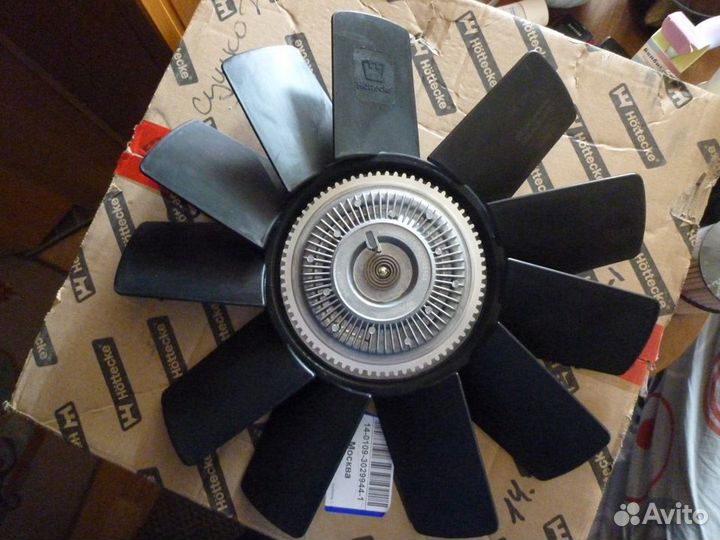 Вентилятор с вязкостной муфтой для Cummins ISF 2.8