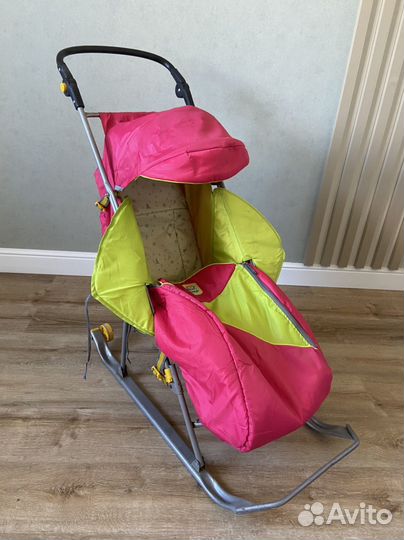 Коляска санки