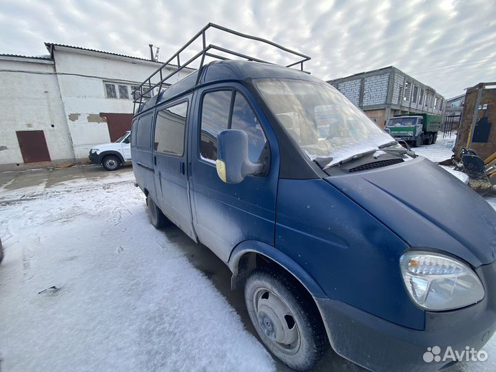 ГАЗ ГАЗель 2705 2.4 МТ, 2007, 158 000 км