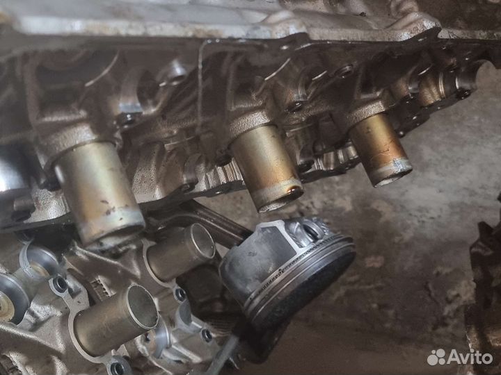 Головка блока цилиндров Nissan infinity vq35de