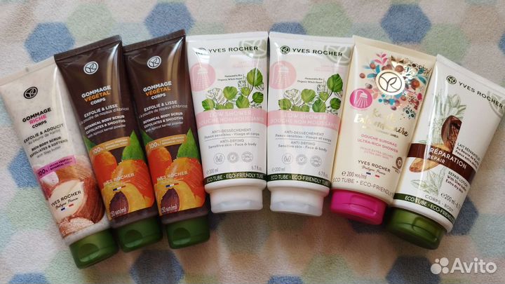 Гель для душа yves rocher большой