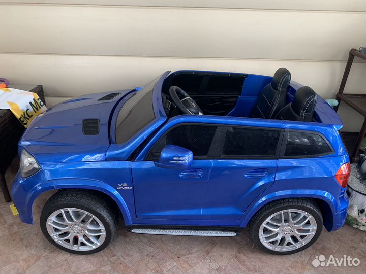 Детский электромобиль mercedes бу