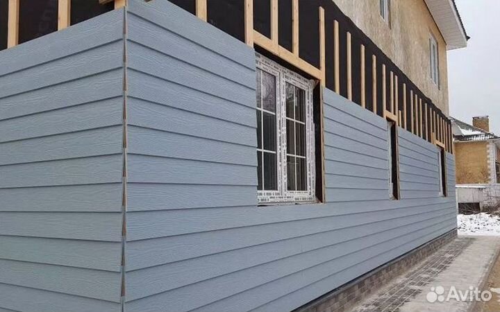 Работа фасадные