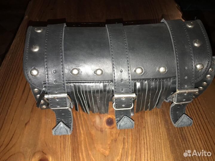 Сумка на мотоцикл