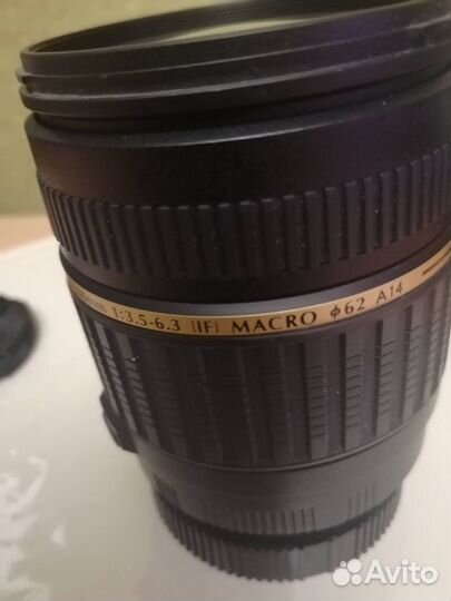 На запчасти Tamron AF 18-200mm f/3.5-6.3 XR Di II