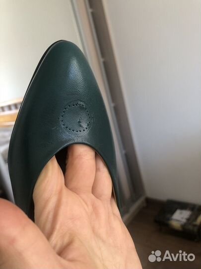 Туфли ретро