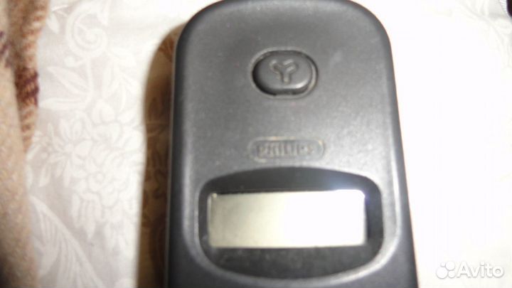 Телефон филипс черный без провоной