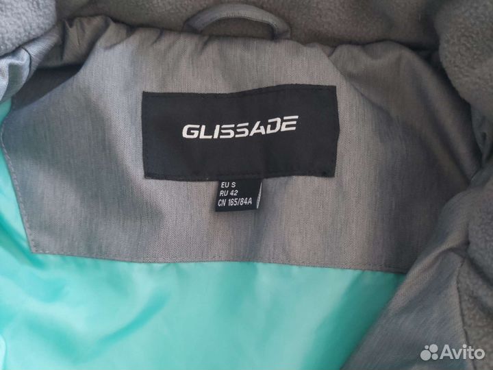 Куртка женская горнолыжная весенняя,165/s,glissade