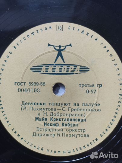 Виниловые пластинки