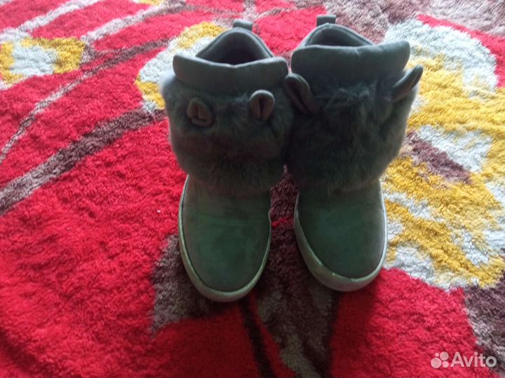 Ботинки для девочки