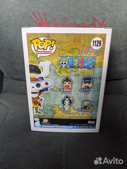 Funko Pop Samurai Brook