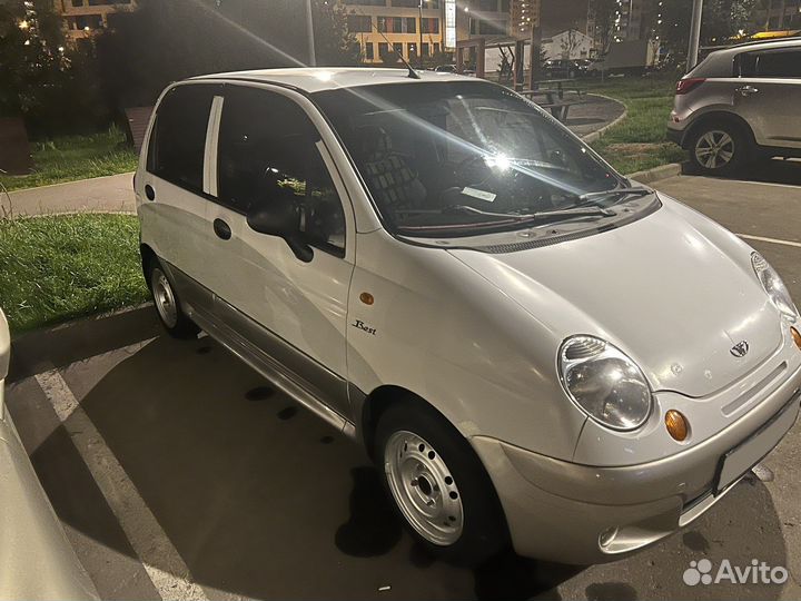 Daewoo Matiz 1.0 МТ, 2011, 67 000 км