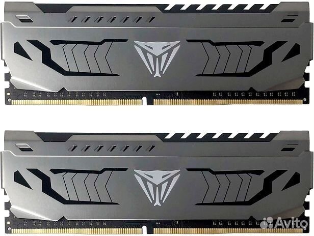 16Gb DDR4 3600MHz Patriot Viper Steel (PVS416G360C