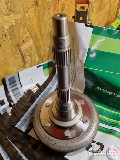 Колокол сцепления CF X8